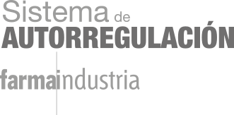 Logotipo Sistema de Autorregulación de Farmaindustria